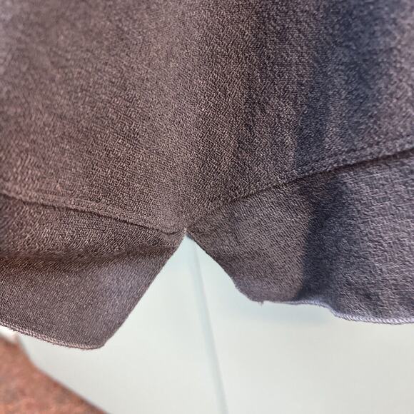 Soft Surroundings Cowl Neck Tunic Sweater Size Medium Petite Blue soft - Picture 3 of 8